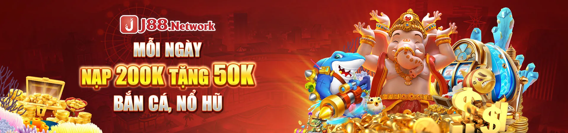 Hình ảnh đại dương rực rỡ với các loài cá đa dạng trong trò chơi bắn cá Onebox63